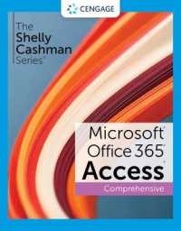 The Microsoft Office 365 & Access 2021 Comprehensive (Mindtap Course List) （COM）