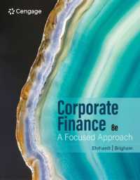 Corporate Finance : A Focused Approach （8TH）
