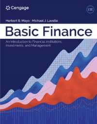 Basic Finance : An Introduction to Financial Institutions, Investments, and Management （13TH）