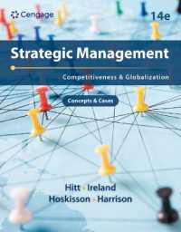 Strategic Management: Concepts and Cases : Competitiveness and Globalization