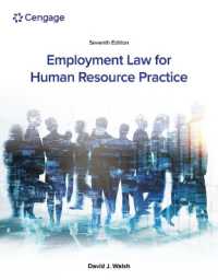 Employment Law for Human Resource Practice （7TH）