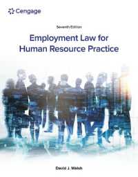 Employment Law for Human Resource Practice, Loose-Leaf Version （7TH Looseleaf）