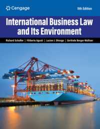 International Business Law and Its Environment （11TH）