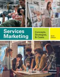 Services Marketing : Concepts, Strategies, & Cases （6TH）