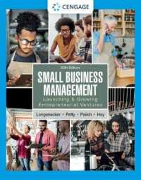 Small Business Management : Launching & Growing Entrepreneurial Ventures （20TH）