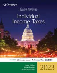 South-Western Federal Taxation 2023 : Individual Income Taxes (Intuit ProConnect Tax Online & RIA Checkpointï¿½ 1 term Printed Access Card) （46TH）