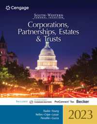 South-Western Federal Taxation 2023 : Corporations, Partnerships, Estates and Trusts (Intuit ProConnect Tax Online & RIA Checkpoint�, 1 term Printed Access Card) （46TH）