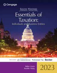 South-Western Federal Taxation 2023 : Essentials of Taxation: Individuals and Business Entities (Intuit ProConnect Tax Online & RIA Checkpoint�, 1 term Printed Access Card) （26TH）