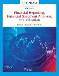 Financial Reporting, Financial Statement Analysis and Valuation （10TH）