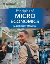 Principles of Microeconomics -- Paperback / softback / Mankiw, N