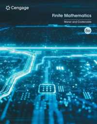 Student Solutions Manual for Waner/costenoble's Finite Mathematics -- Paperback / softback （8 Revised）