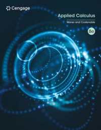 Student Solutions Manual for Waner/costenoble's Applied Calculus -- Paperback / softback （8 Revised）