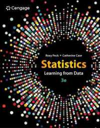 Statistics : Learning from Data （3RD）
