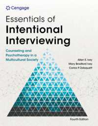 Essentials of Intentional Counseling and Psychotherapy in a Multicultural World （4TH）