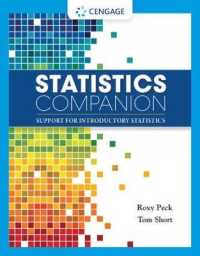 Statistics Companion: Support for Introductory Statistics with Ibm SPSS Statistics Student Version 21.0 for Windows -- Mixed media product