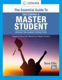The Essential Guide to Becoming a Master Student, Loose-Leaf Version （6TH Looseleaf）