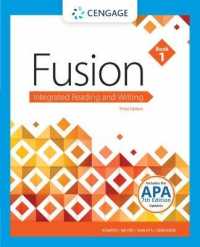 Fusion: Integrated Reading and Writing， Book 1 (with 2021 MLA Update Card)