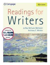 Readings for Writers with (APA Updates and MLA 2021 Update Card) （16TH）