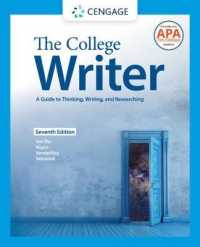 The College Writer : A Guide to Thinking， Writing， and Researching with (MLA 2021 Update Card)