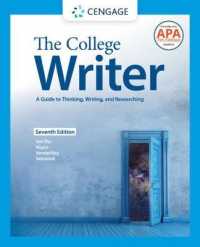 The College Writer : A Guide to Thinking， Writing， and Researching with (MLA 2021 Update Card)