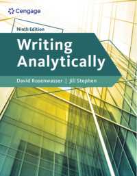 Writing Analytically （9TH）