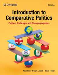 Introduction to Comparative Politics : Political Challenges and Changing Agendas （9TH）