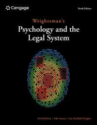 Wrightsman's Psychology and the Legal System （10TH）