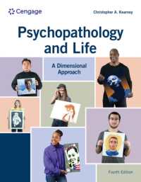 Psychopathology and Life : A Dimensional Approach （4TH）