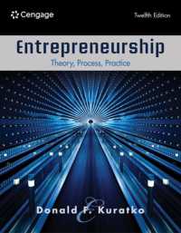 Entrepreneurship : Theory, Process, Practice （12TH）