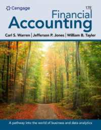 Online Working Papers, Chapters 1-15 for Warren/Jones/Tayler's Accounting, 29th and Financial Accounting, 17th （17TH）