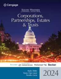 South-Western Federal Taxation 2024 : Corporations, Partnerships, Estates and Trusts （47TH）