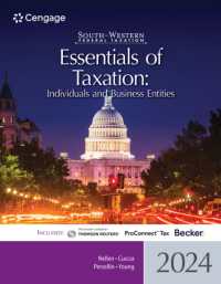 South-Western Federal Taxation 2024 : Essentials of Taxation: Individuals and Business Entities （27TH）