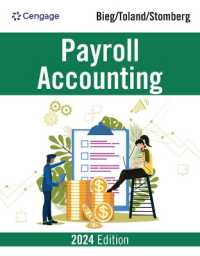 Payroll Accounting 2024, Loose-Leaf Version （34TH Looseleaf）