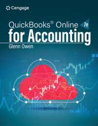 Using QuickBooks� Online for Accounting 2024 （7TH）