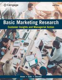 Basic Marketing Research : Customer Insights and Managerial Action （10TH）