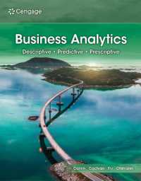 Business Analytics, Loose-Leaf Version （5TH Looseleaf）