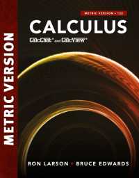 Calculus, International Metric Edition （12TH）