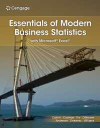 Essentials of Modern Business Statistics with Microsoft Excel, Loose-Leaf Version （9TH Looseleaf）