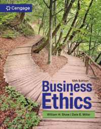 Business Ethics : A Textbook with Cases （10TH）