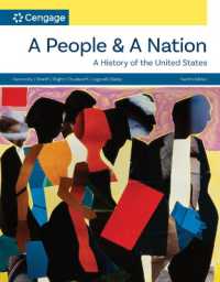 A People and a Nation : A History of the United States （12TH）