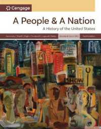 A People and a Nation, Volume II: since 1865 : Volume II: since 1865 （12TH）