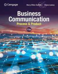 Business Communication : Process & Product, Loose-Leaf Version （11TH Looseleaf）