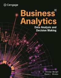 Business Analytics : Data Analysis & Decision Making -- Paperback / softback （8 ed）