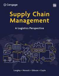 Supply Chain Management : A Logistics Perspective （12TH）