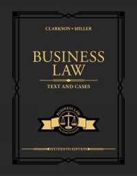 Business Law : Text and Cases （16TH）