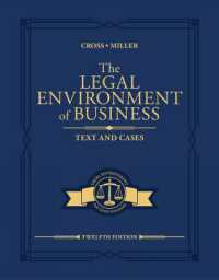 The Legal Environment of Business : Text and Cases （12TH）