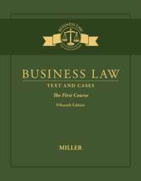 Business Law : Text & Cases - the First Course （15TH）