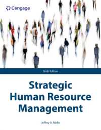 Strategic Human Resource Management （6TH）