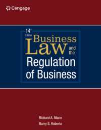Business Law and the Regulation of Business （14TH）