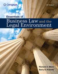 Essentials of Business Law and the Legal Environment （14TH）